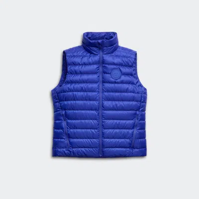 Canada Goose Aethera Vest Tonal Label In Blue