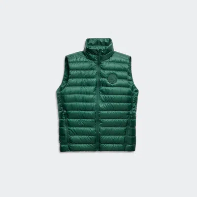 Canada Goose Aethera Vest Tonal Label In Green