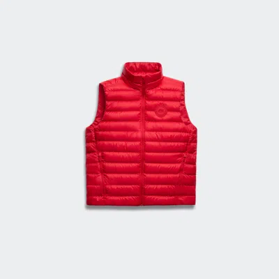 Canada Goose Aethera Vest Tonal Label In Red