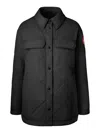 CANADA GOOSE ALBANY QUILTED SHIRT JACKET