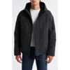 Canada Goose Alberini Reversible High Pile Fleece Bomber Jacket In Blue