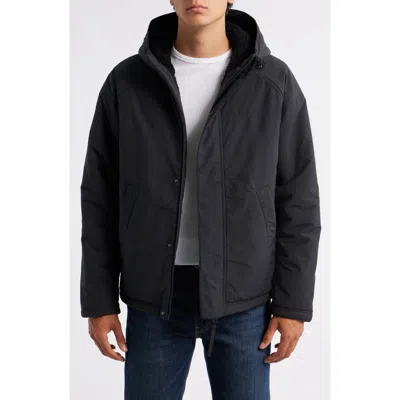 Canada Goose Alberini Reversible High Pile Fleece Bomber Jacket In Blue