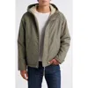 Canada Goose Alberini Reversible High Pile Fleece Bomber Jacket In Multi