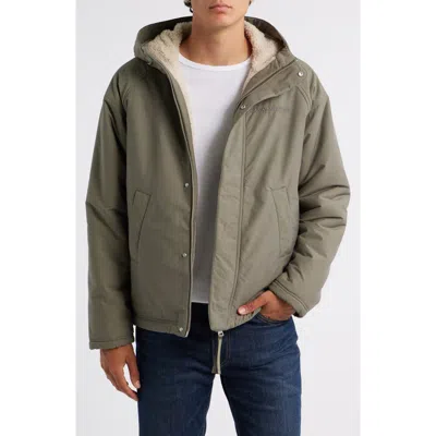 Canada Goose Alberini Reversible High Pile Fleece Bomber Jacket In Multi