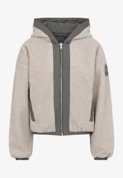 CANADA GOOSE ALBERNI FLEECE JACKET