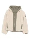 Canada Goose Alberni Hooded Reversible Jacket In Neutral