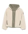 Canada Goose Alberni Hooded Reversible Jacket In Neutral