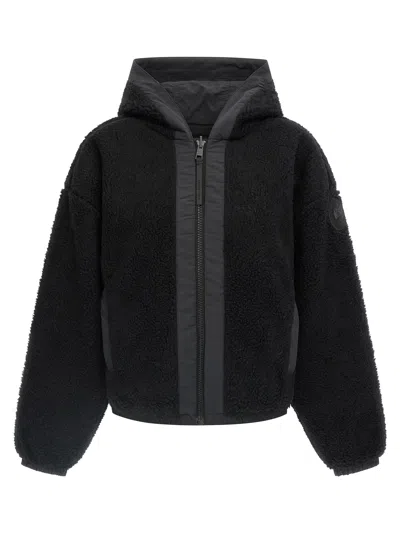 CANADA GOOSE CANADA GOOSE 'ALBERNI' REVERSIBLE BOMBER JACKET