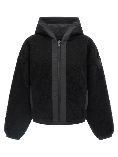 CANADA GOOSE CANADA GOOSE 'ALBERNI' REVERSIBLE BOMBER JACKET