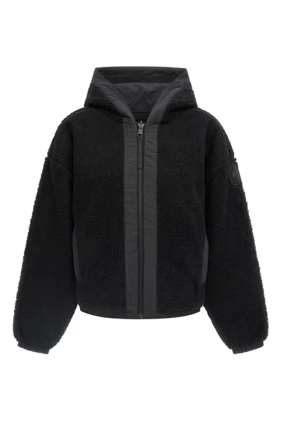 CANADA GOOSE 'ALBERNI' REVERSIBLE BOMBER JACKET