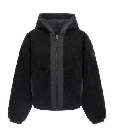 CANADA GOOSE 'ALBERNI' REVERSIBLE BOMBER JACKET