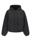 Canada Goose Women Alberni Reversible Bomber Jacket In Black