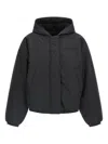 Canada Goose Women Alberni Reversible Bomber Jacket In Black