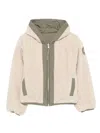 Canada Goose Women Alberni Reversible Bomber Jacket In Green