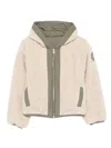 Canada Goose Alberni Reversible Bomber Jacket In Neutral