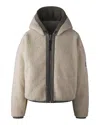 Canada Goose Alberni Reversible Fleece In Multi