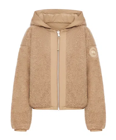 CANADA GOOSE HOODED JACKET