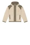 Canada Goose Alberni Reversible Fleece Bomber In Brown
