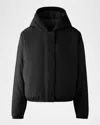 Canada Goose Alberni Reversible Fleece Bomber Jacket In Multi