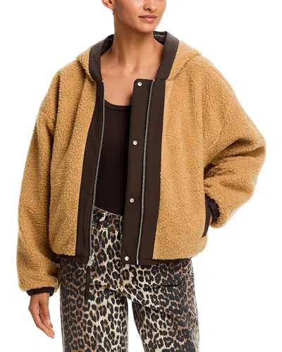 Canada Goose Alberni Reversible Fleece In Brown