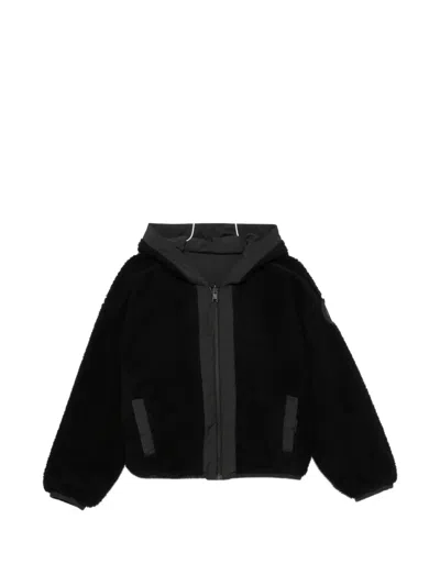Canada Goose Alberni Reversible Fleece Jacket In Black