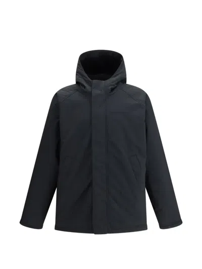Canada Goose Alberni Reversible Hooded Jacket In Black