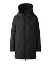 Canada Goose Alessia Coat In Black