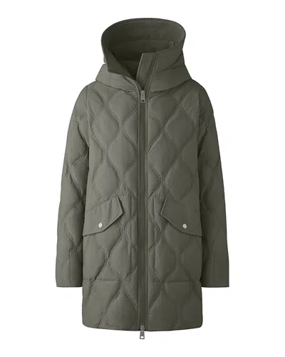 Canada Goose Alessia Coat In Green