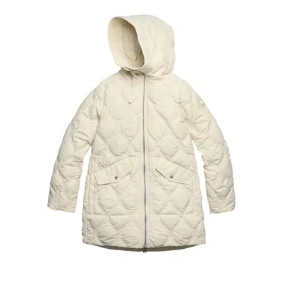 Pre-owned Canada Goose Alessia Coat 'linen' | White | Women's Size L