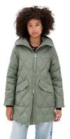 Canada Goose Alessia Coat Sagebrush-armoise In Green