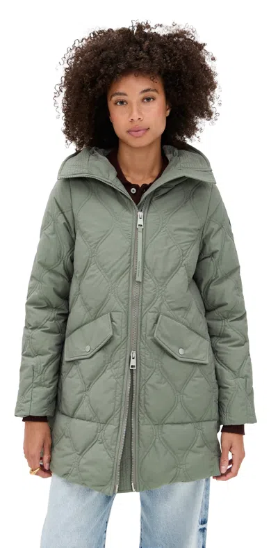 Canada Goose Alessia Coat Sagebrush-armoise In Green
