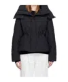 Canada Goose Alessia Down Jacket In Black