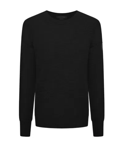 Canada Goose Aleza Round Neck Sweater In Black