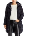 Canada Goose Alliston Down Coat In Black