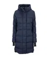 Canada Goose Alliston Down Coat In Black