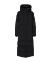 Canada Goose Alliston Packable Down-fill Parka In Black
