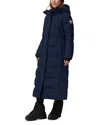 Canada Goose Alliston Hooded Down Parka In Atlantic Navy