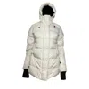 CANADA GOOSE ALLISTON JACKET IN WHITE NYLON