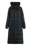 Canada Goose Alliston Packable Down-fill Parka In Black
