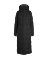 Canada Goose Alliston Packable Down-fill Parka In Black