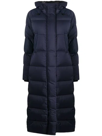 Canada Goose Alliston Padded Parka Navy In Black