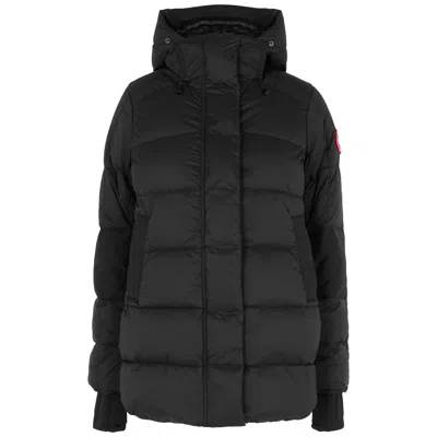 Canada Goose Alliston Quilted Shell Jacket, Coat, Black, Quilted
