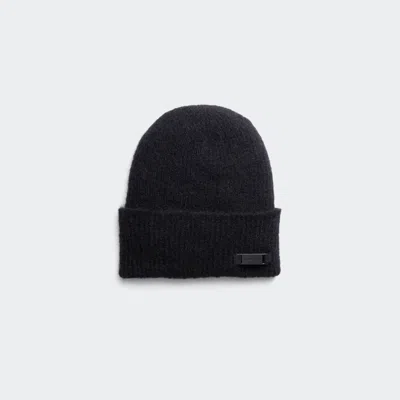 Canada Goose Alpaca Beanie In Black