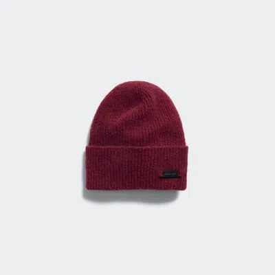 Canada Goose Alpaca Beanie In Burnt Vermillion
