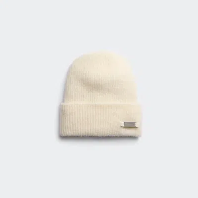 Canada Goose Alpaca Beanie In White