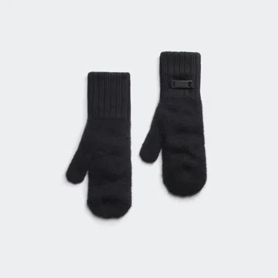 Canada Goose Alpaca Mitts In Black