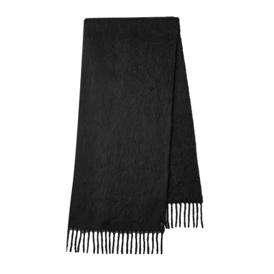 Canada Goose Alpaca Scarf In Black