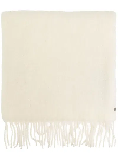 Canada Goose Alpaca Scarf In Beige
