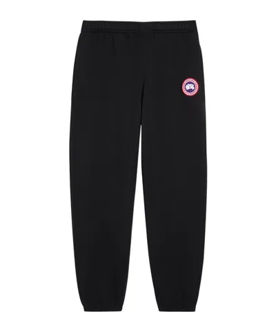 Canada Goose Ankle-wrap Sweatpants In Multi