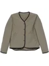 Canada Goose Annex Cotton And Nylon Blend Jacket In Green